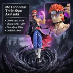 Mô Hình Pain Thiên Đạo Akatsuki